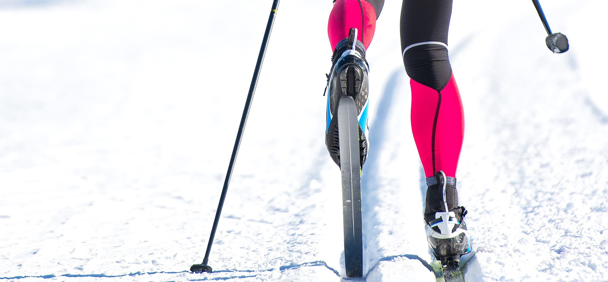 Cross country skiing